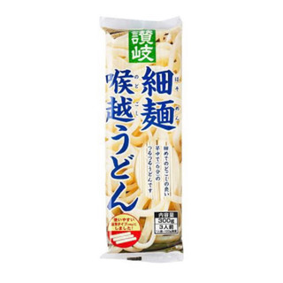 Sanuki shisei Hosomen nodogoshi udon noodles 300g.ซานุกิโฮโซเมน เส้นอุด้งแห้ง แพ็ค3ชุด นำเข้าจากญี่ปุ่น🇯🇵