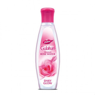 Dabur Gulabari Premium Rose Water - Daily Glow, All Skin Types, 100% Natural, Paraben Free, Alcohol Free