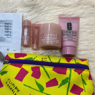 Clinique Gift V3H0 90 4 item พร้อมกระเป๋าสุดคิ้ววท์