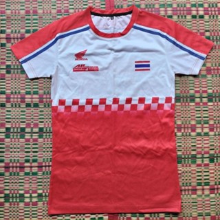 เสื้อทีมแข่งรถ AP Honda Racing Thailand