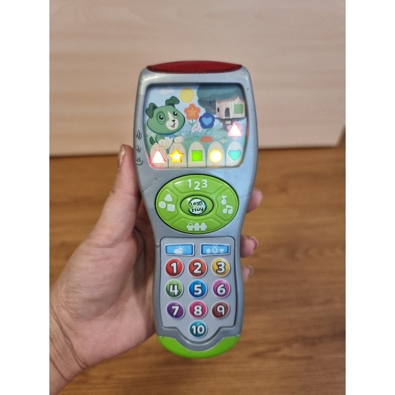 โทรศัพท์ leapfrog สีเขียวเทามือสอง