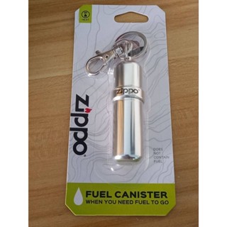 ZIPPO  121503 ALUMINUM FUEL  CANISTER   พวงกุญแจพกพาสำหรับน้ำมัน ZIPPO    ของใหม่ไม่ผ่านการใช้งาน  รับประกันของแท้