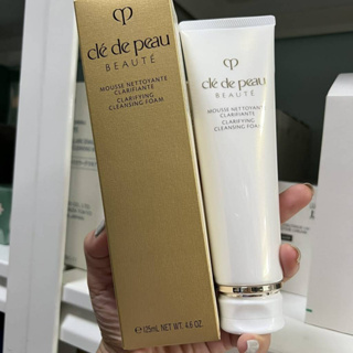 Cle De Peau Beaute Clarifying Cleansing Foam 125 ml ( สูตรผิวมัน-ผิวผสม )