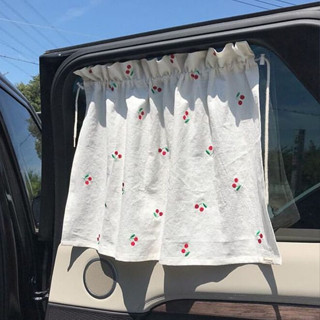 LaLemon Minimalist Car Shades ม่านกันแดดในรถ สไตล์มินิมอล size 48x70 cm