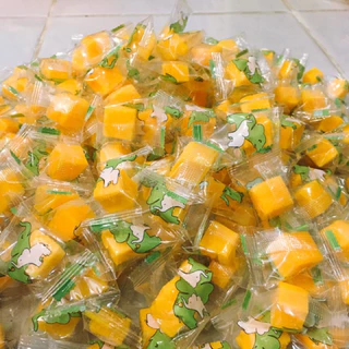 เยลลี่มะม่วงเเท้ ช้างขาว-เขียว🥭เคี้ยวอร่อยหนึบหนับ🤗 บรรจุ250-500-1000กรัม
