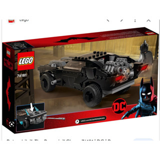 LEGO  Batmobile The Penguin Chase (DC Batman) 76181