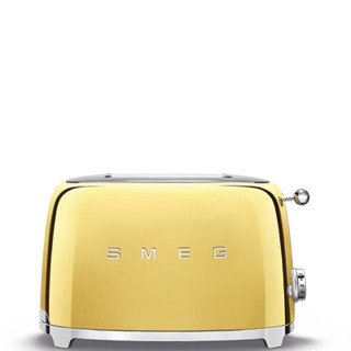 New!! SMEG เครื่องปิ้งขนมปัง รุ่น TSF01GOEU สีทอง