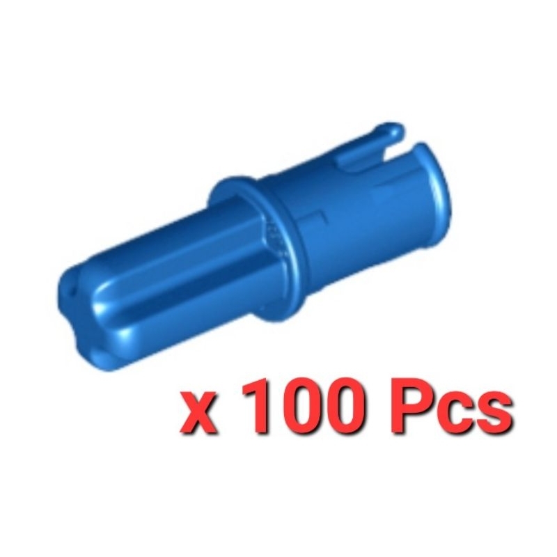 (100 ชิ้น) Parts Lego 43093 Technic, Axle 1L with Pin with Friction Ridges
