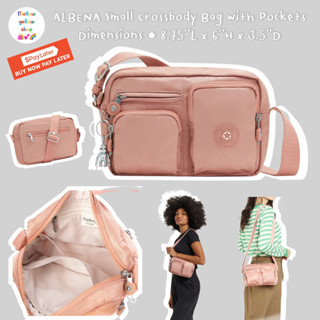 กระเป๋าสะพาย Kipling ALBENA Small Crossbody Bag with Pockets