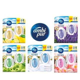 Ambi Pur สำหรับห้องน้ำขนาด 7 ml.×2 (แพ็คคู่)