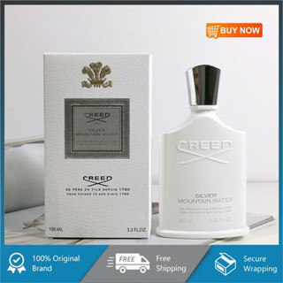 น้ำหอม Creed Silver Mountain Water for Unisex Eau De Parfume EDP Spray 100ml น้ำหอมผู้ชาย น้ำหอมผู้หญิง กลิ่นหอมฉุน