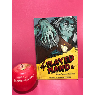 The FLAYED HAND AND Other Famous Mysteries   หนังสืออ่านนอกเวลาภาษาอังกฤษ หนังสือเก่า หนังสือสะสม หายาก