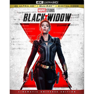 [Pre-Order] Black Widow (Feature) [4K UHD แท้]