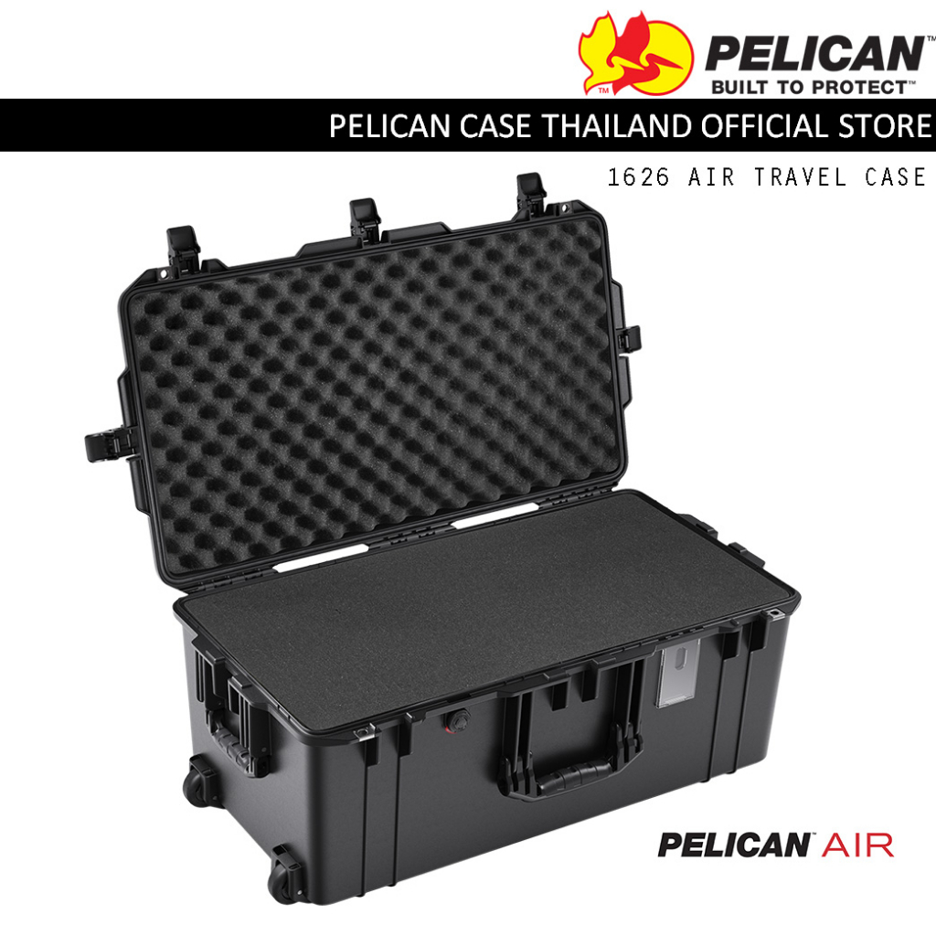 Pelican 1626 Air case with Foam - กระเป๋ากันน้ำกันกระเเทก