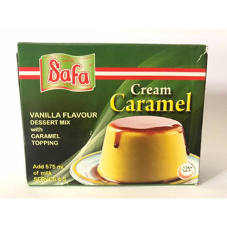 Safa Cream Caramel 70 gms.