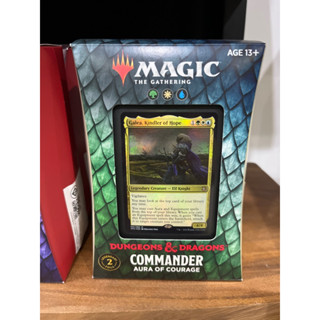 MTG / Adventures in the Forgotten Realms Commander Deck - Aura of Courage