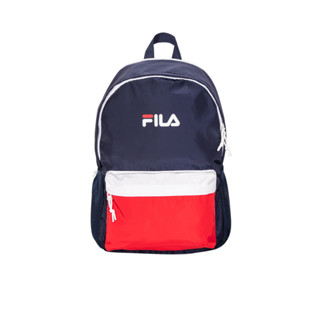 FILA Backpack - BPLETTER DNA กระเป๋าเป้ สะพายหลัง ฟิล่า แท้