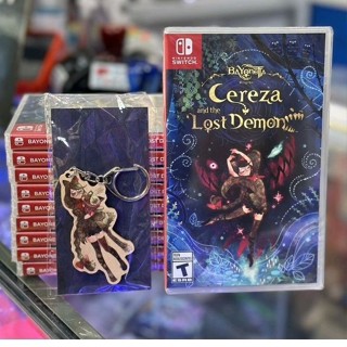 [พร้อมของแถม] Ninitendo Switch : Bayonetta Origins: Cereza and the Lost Demon (US-Asia)