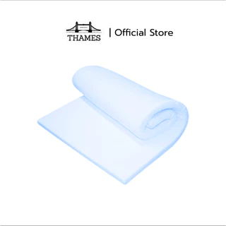 Thames ที่นอนปิคนิค พกพาสะดวก ผ้าสีพื้น topper ท็อปเปอร์ picnic mattress