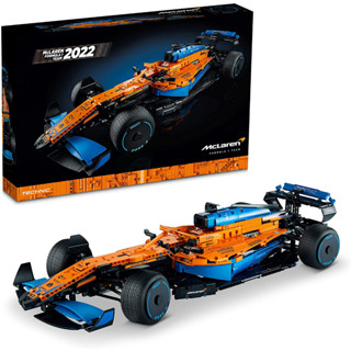 ⚡ส่งภายใน48ชม⚡McLaren F1 building block racing model car gift assembly toy  sports car series F1