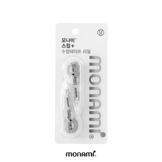 Monami เทปลบคำผิด รุ่น Swip+ (สวิปพลัส)