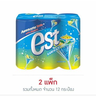 เอสกามิกาเซ่ไลม์ 325 มล. (แพ็ก 6 กระป๋อง)