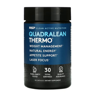 RSP Nutrition QuadraLean Thermo 90 Capsules