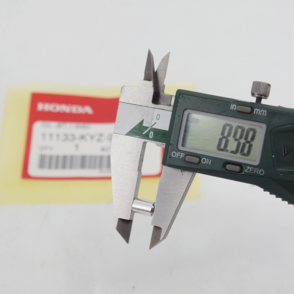 ท่อฉีดน้ำมัน เวฟ125i วาฬ/LED รู1มิล แท้ศูนย์ฮอนด้า ราคา/1ชิ้น 11133-KYZ-900