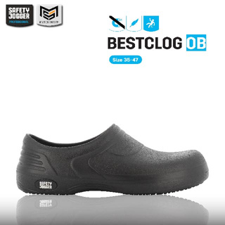 [ของแท้พร้อมส่ง] Safety Jogger รุ่น BESTCLOG OB รองเท้ายางกันลื่น น้ำหนักเบา ไม่ผสมโลหะ ได้มาตรฐานสากล