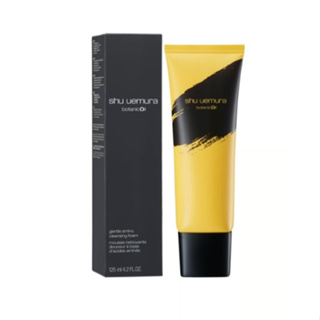 ของแท้ ป้ายไทย SHU UEMURA BotanicOil Amino Cleansing Foam 125mL