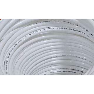 ท่ออ่อน ท่อ PE สายพ่นหมอก ขนาด 2 หุน (1/4”) พลาสติก Food grade อะไหล่เครื่องกรองน้ำ ทั่วไป , RO ใช้สำหรับ เครื่องกรองน้ำ
