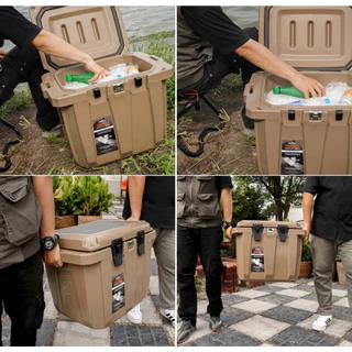 FEELFREE COOLER ADVENTURE ขนาด 45 ลิตร **แบรนด์ไทย ผลิตในไทย** ถังน้ำแข็งเก็บความเย็นได้ 3-5 วัน