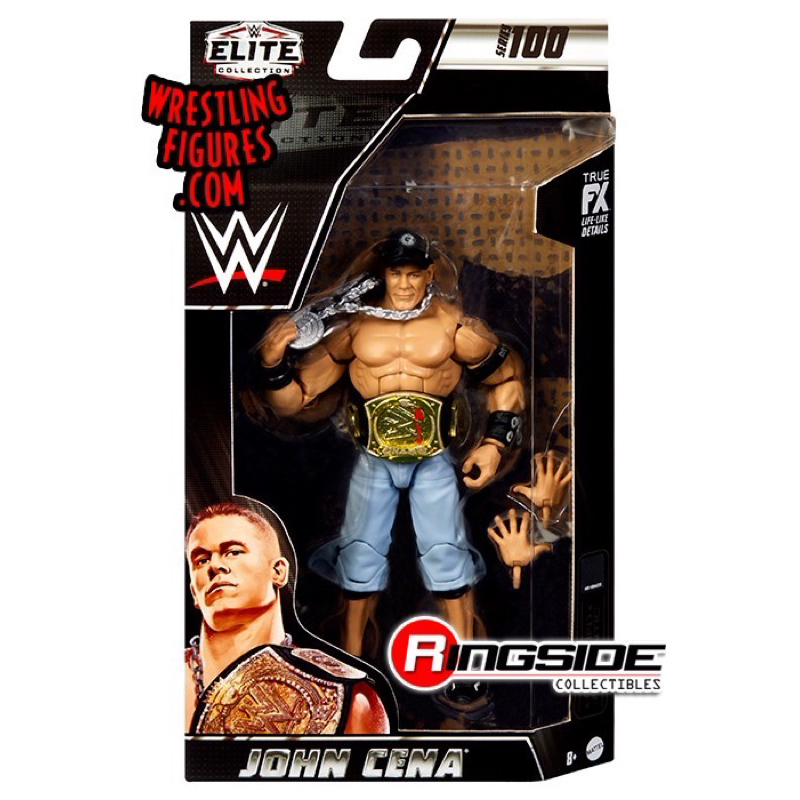 Mattel WWE Elite 100 John Cena
