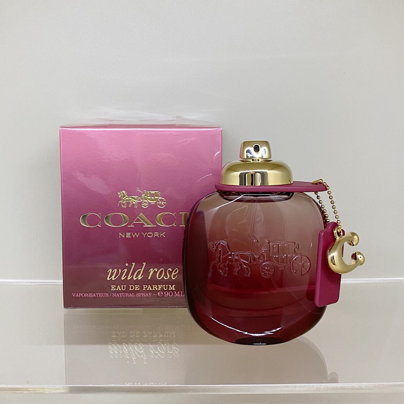 [น้ำหอมแท้แบ่งขาย] Coach : Wild Rose EDP🌹🥀