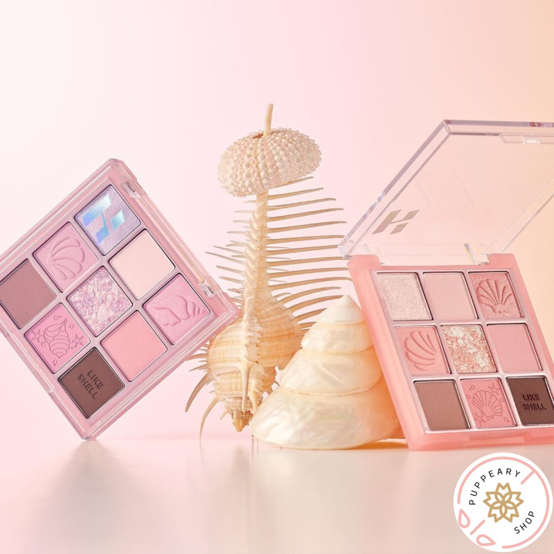 (แท้/พร้อมส่ง) HOLIKA HOLIKA LIKE SHELL COLLECTION