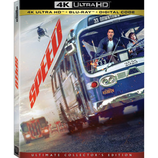 [Pre-Order] Speed (4K Ultra HD + Blu-ray + Digital HD แท้)