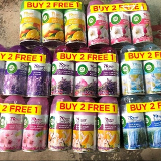 แอวิครีฟิล 250ml.แพคสุดคุ้ม2free1 Air Wick Life Scents FreshmaticRefill (2 + 1) [Value Pack]ใช้กับเครื่องเกลดได้