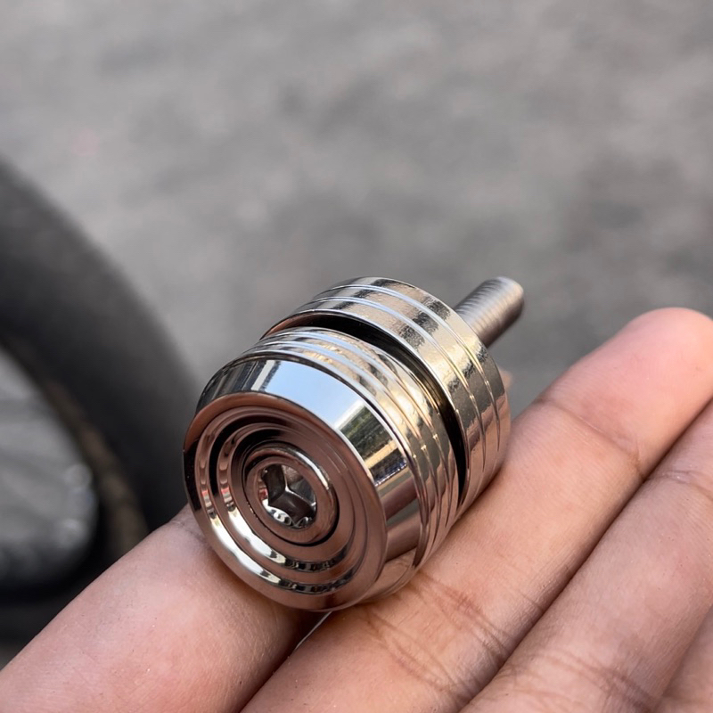 บูชท่อ ชุดบูชยึดท่อ ก้นหอย CNC wave125 /110