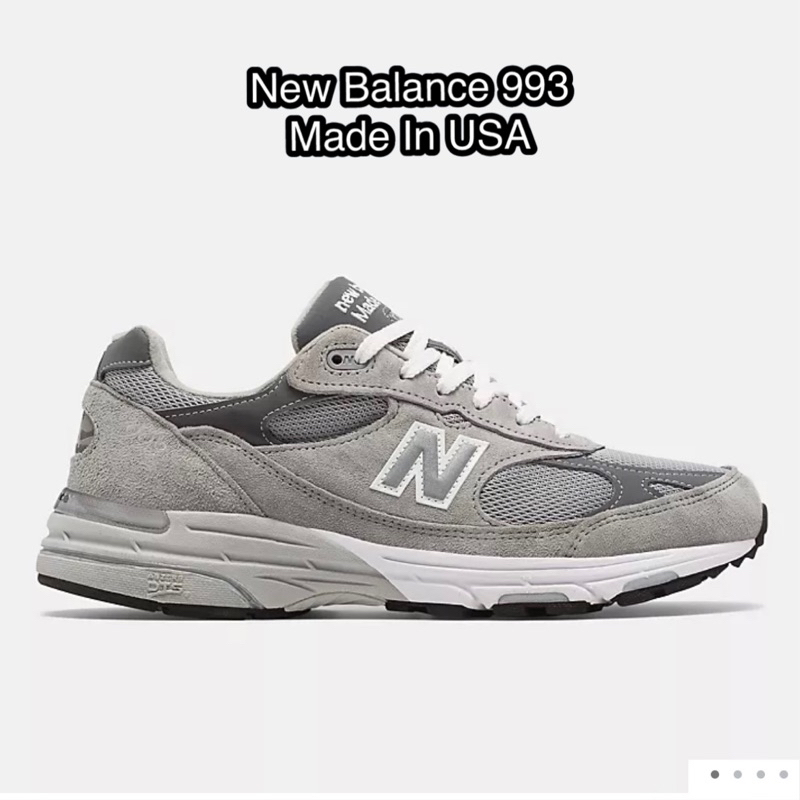 {สินค้าพรีออเดอร์} New Balance 993 Made In USA ของแท้