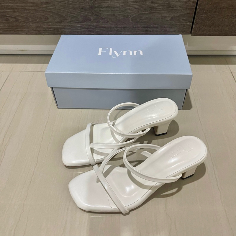 Flynn sydney white size 38