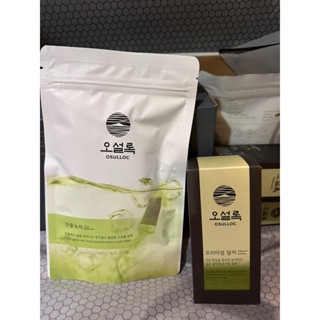 พร้อมส่ง osulloc green tea powder premium 40g