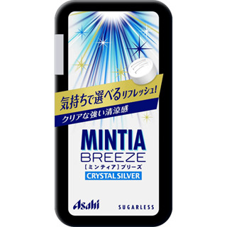 Asahi Mintia Breeze Crystal Silver 30 ชิ้น X 8 ถุง ส่งตรงจากญี่ปุ่น