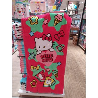 ผ้าเช็ดตัว sanrio แท้100%