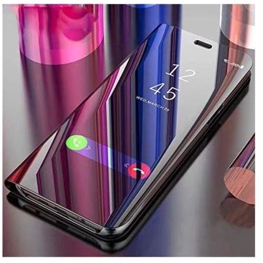 เคสฝาพับเงา ใช้สำหรับOPPO Reno8 A95 A16 A54 A94 A15 Reno4Z A53 A12 A92 A31 A91 A5s F9 A7 F11pro A3s A1K