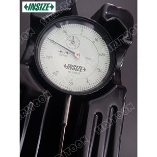 ไดอัลเกจ ขนาด 25 มม.  INSIZE รุ่น 2302-25 (Dial Indicator) (**สินค้าใหม่ ภาพถ่ายจากสินค้าจริง**)