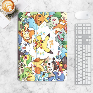 Pokémon Pikachu เคส iPad air4/5 mini1/2/3/4/5/6 เคสไอแพด 10.2 gen7/8/9 gen10 เคสซิลิโคน มีที่ใส่ปากกา 2022 pro11 case