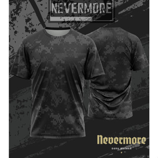 NEVERMORE T-SHIRT 3D  ใส่ได้ทั้งชายและหญิง