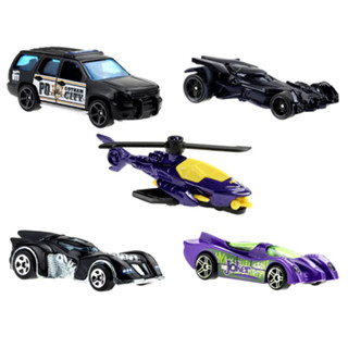 Hot Wheels Batman DC Comics Series Batmobiles Diecast Models (Mix 2) ฮอตวีล รถแบทแมน ลิขสิทธิ์แท้