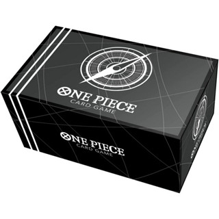 Bandai One Piece Card Game Accessory Official Storage Box Standard Black กล่องเก็บการ์ด 4549660954903 (การ์ดวันพีช)