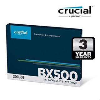 Crucial 2TB BX500 SATA3 2.5  SSD